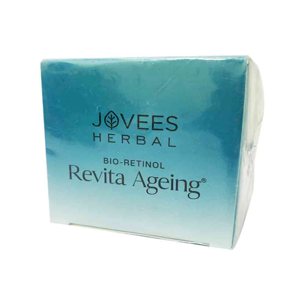 JOVEES HERBAL REVITA AGEING SKIN RECOVERY CREAM 50 GM - Keomart Online ...