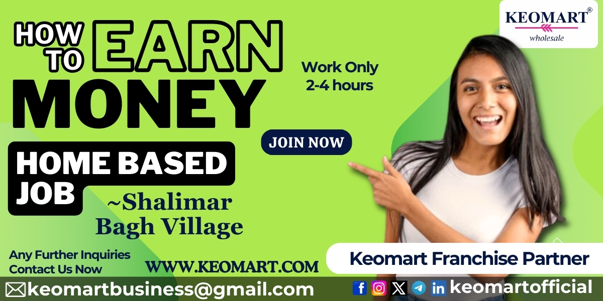 Keomart Franchise Partner shalimar bagh