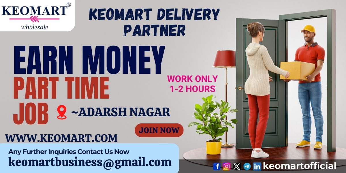 Part-time Delivery Partner Job in Shalimar Bagh – A Comprehensive Guide