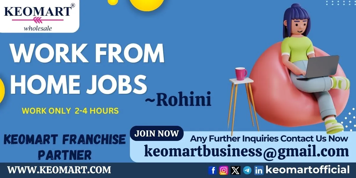 Work From Home Jobs in Rohini